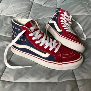 4th of July Vans